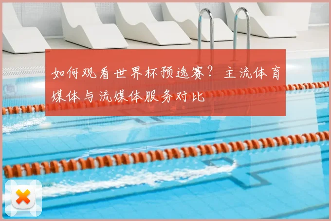 如何观看世界杯预选赛？主流体育媒体与流媒体服务对比